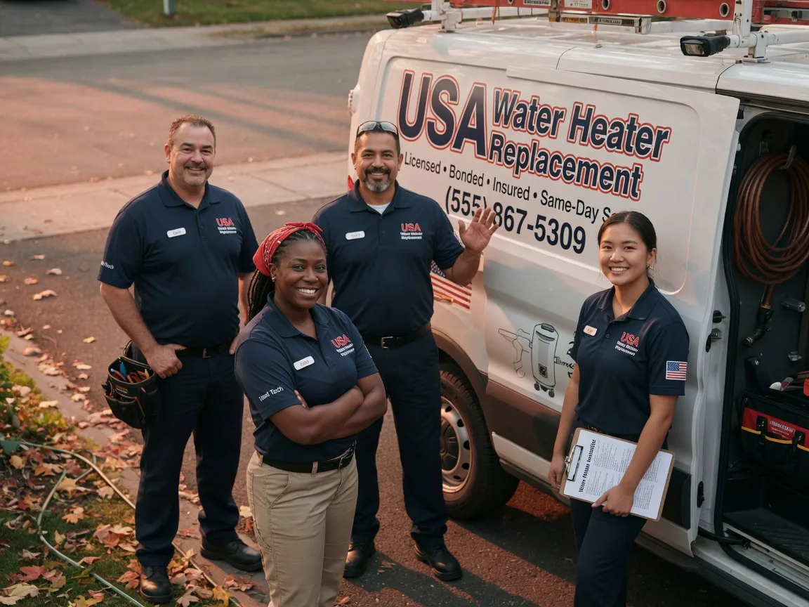 Water Heater Replacement company in Newell, PA